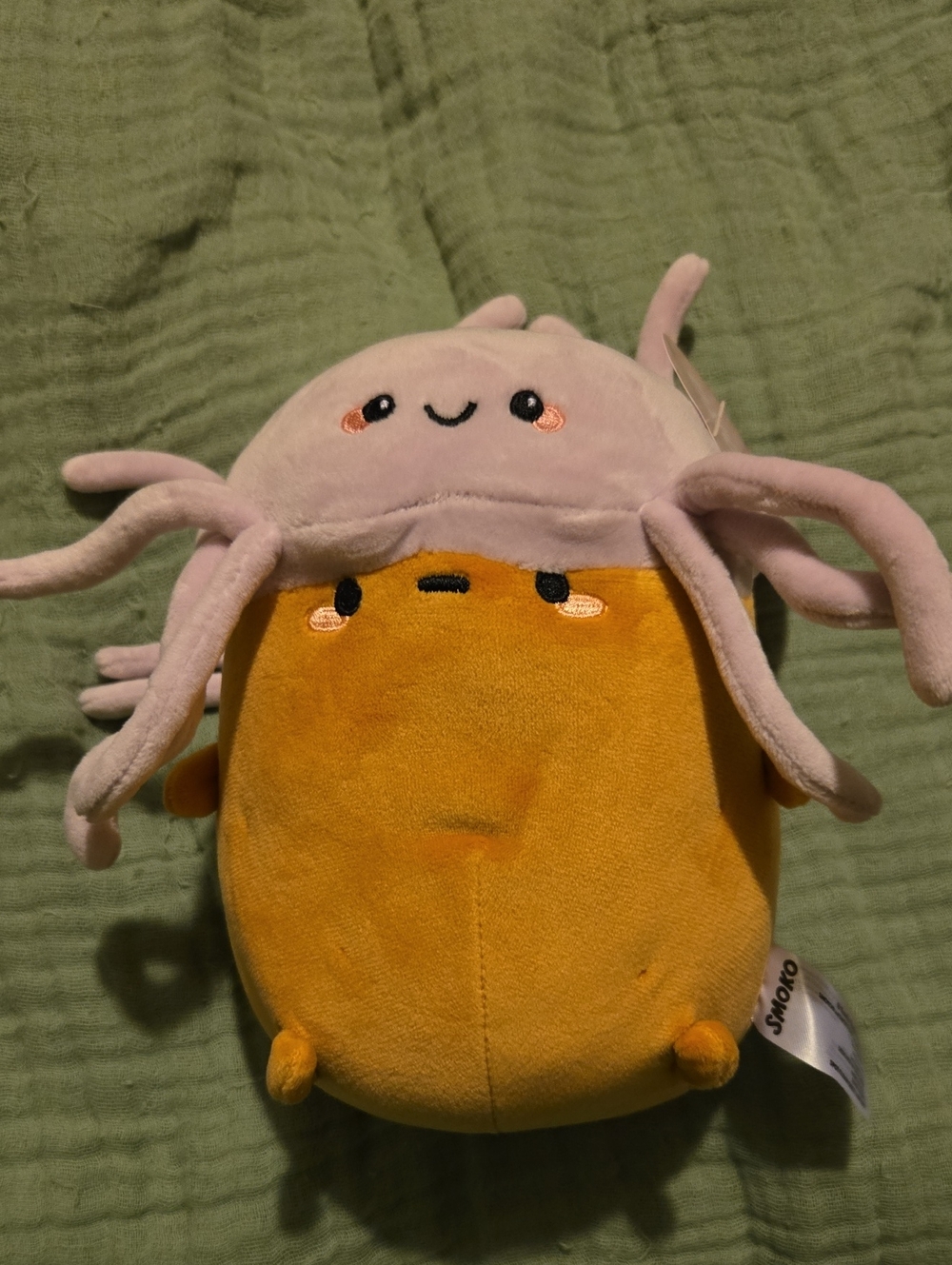 Smoko Halloween Spider Tayto Potato Mini Mochi Plush 6" Costume Stuffed Animal